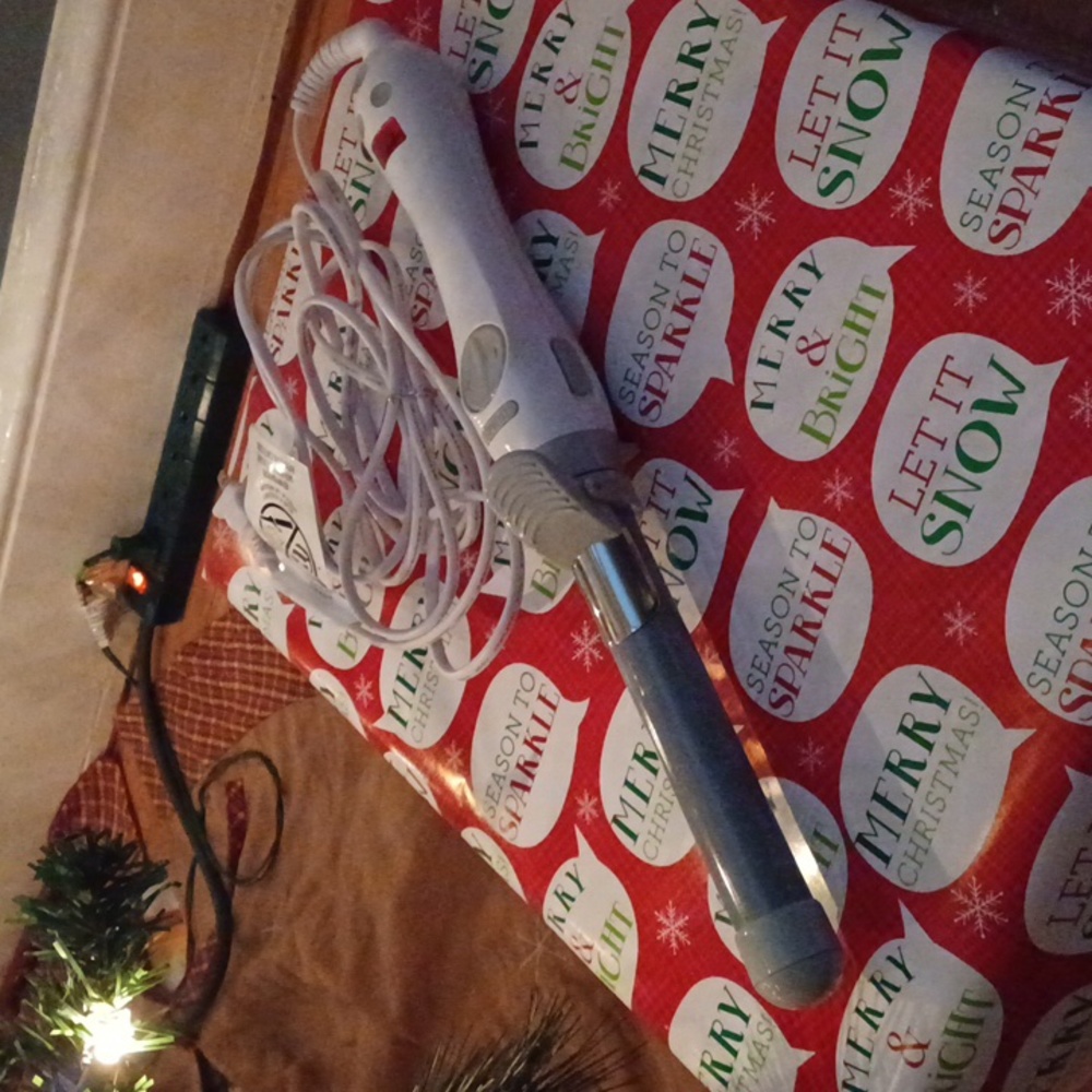 Beachwaver S1 White Medium Size Barrel Dual